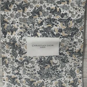 GWP: Christian Dior Floral Print Dust Bag/Pouch